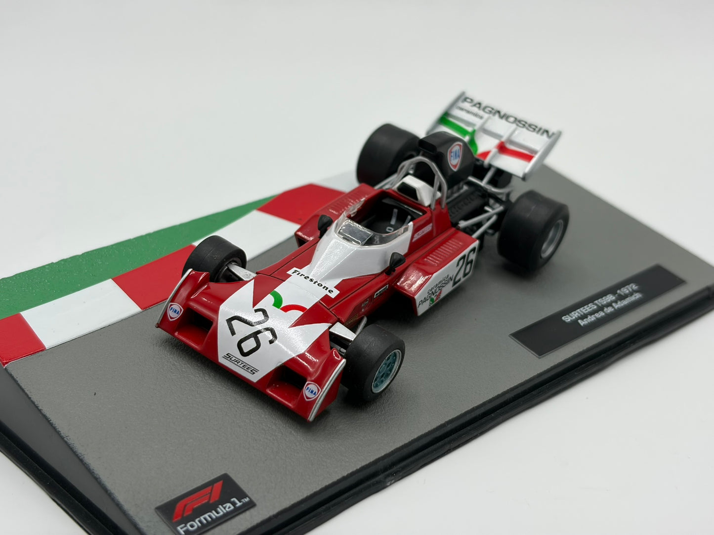 1/43 1972 Surtees TS9B - Andrea de Adamich | Model F1 Car