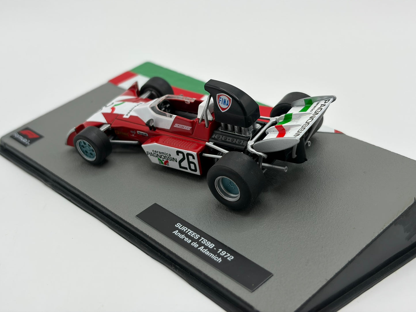 1/43 1972 Surtees TS9B - Andrea de Adamich | Model F1 Car