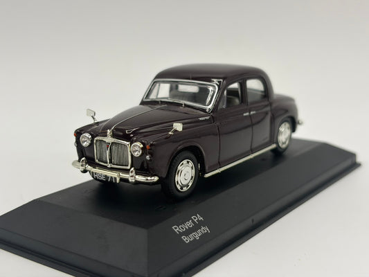 1/43 1959 Rover P4 - Burgundy | Corgi Vanguards | Model Car