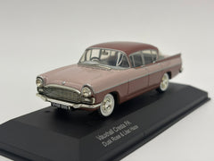 1/43 1957 Vauxhall Cresta PA - Dusk Rose & Lilac Haze - Corgi Vanguards | Model Car