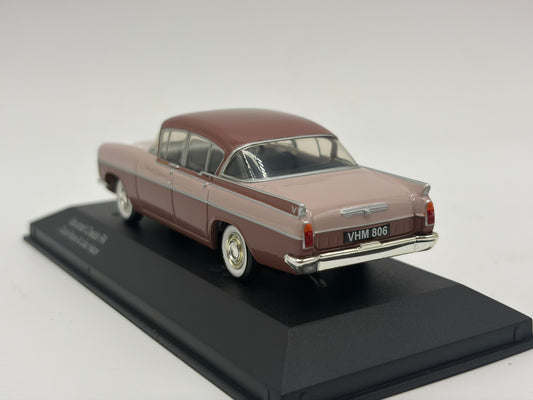 1/43 1957 Vauxhall Cresta PA - Dusk Rose & Lilac Haze - Corgi Vanguards | Model Car