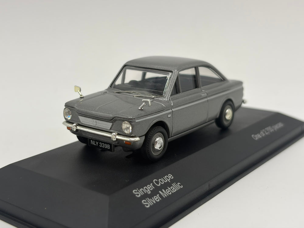 1/43 1957 Singer Chamois Coupe - Silver Metallic | Corgi Vanguards | Model Car