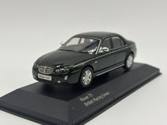 1/43 2004 Rover 75 - British Racing Green | Corgi Vanguards | Model Car