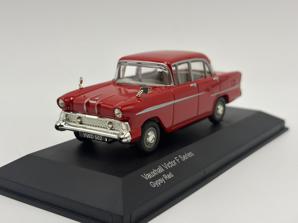 1/43 1957 Vauxhall Victor F Series - Gypsy Red | Corgi Vanguards | Model Car