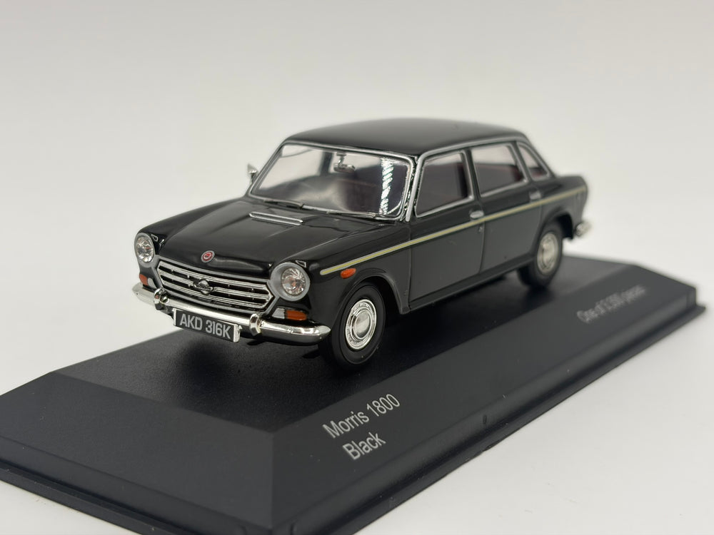 1/43 1971 Morris 1800 - Black | Corgi Vanguards | Model Car