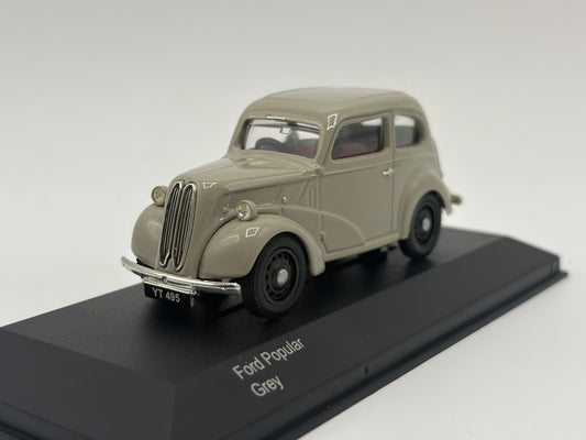1/43 1954 Ford Popular 103E - Grey | Corgi Vanguards | Model Car
