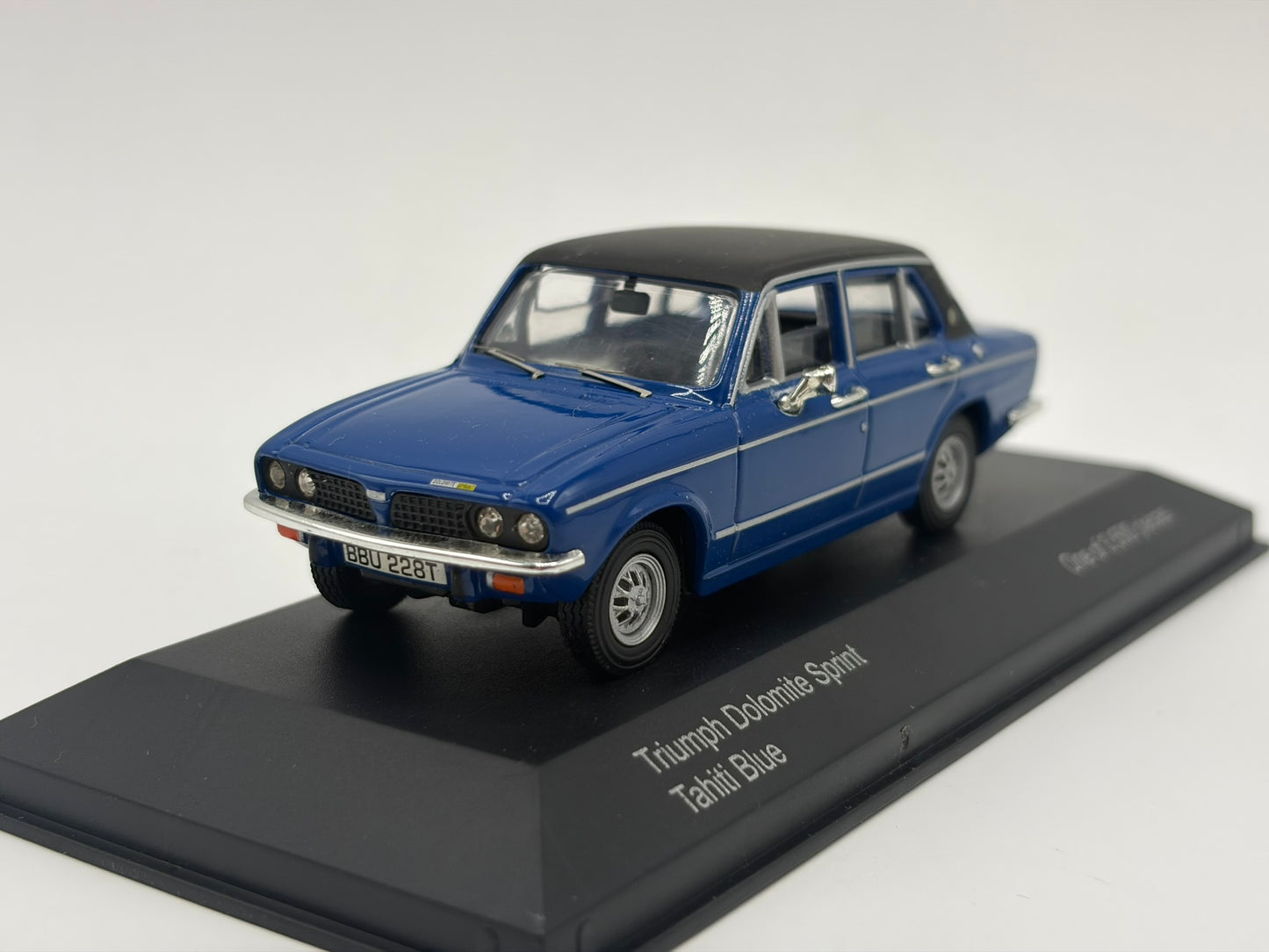 1/43 1978 Triumph Dolomite Sprint - Tahiti Blue | Corgi Vanguards | Model Car