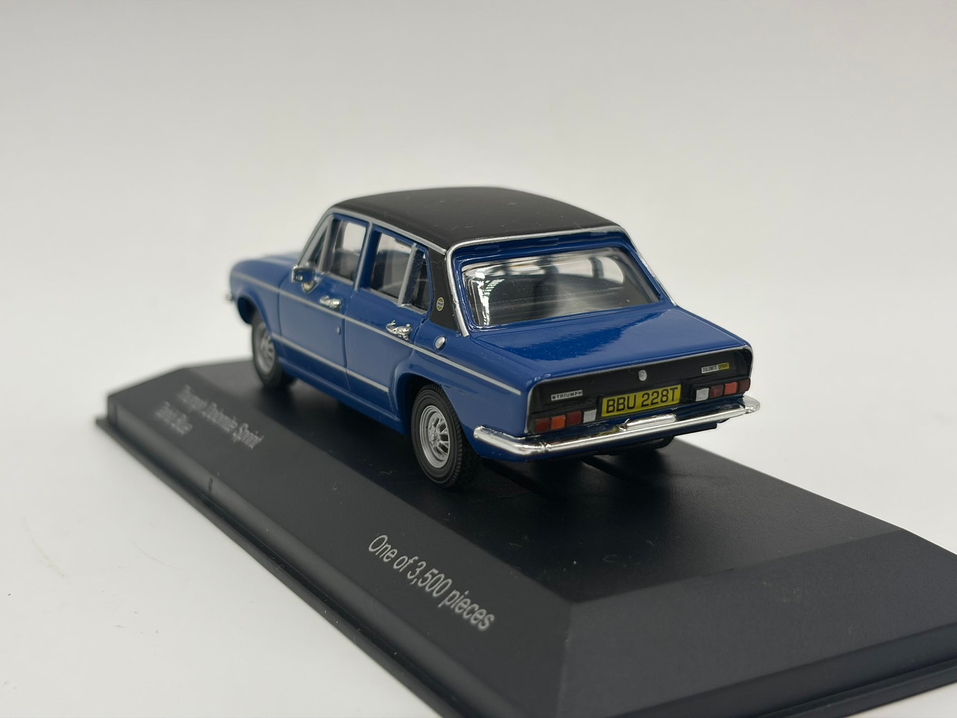 1/43 1978 Triumph Dolomite Sprint - Tahiti Blue | Corgi Vanguards | Model Car