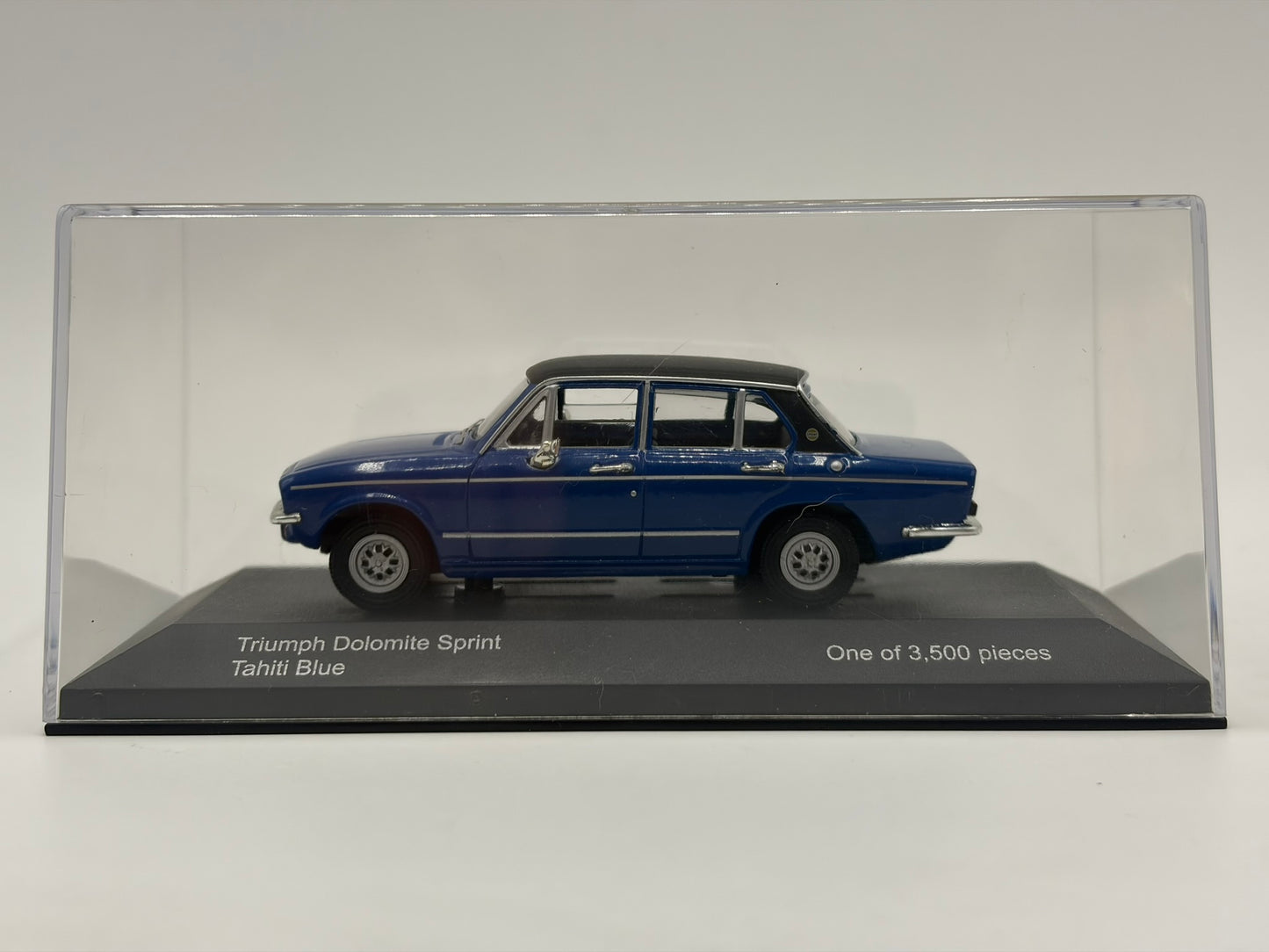 1/43 1978 Triumph Dolomite Sprint - Tahiti Blue | Corgi Vanguards | Model Car