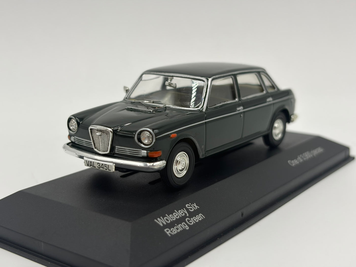 1/43 1973 Wolseley Six - Racing Green | Corgi Vanguards | Model Car