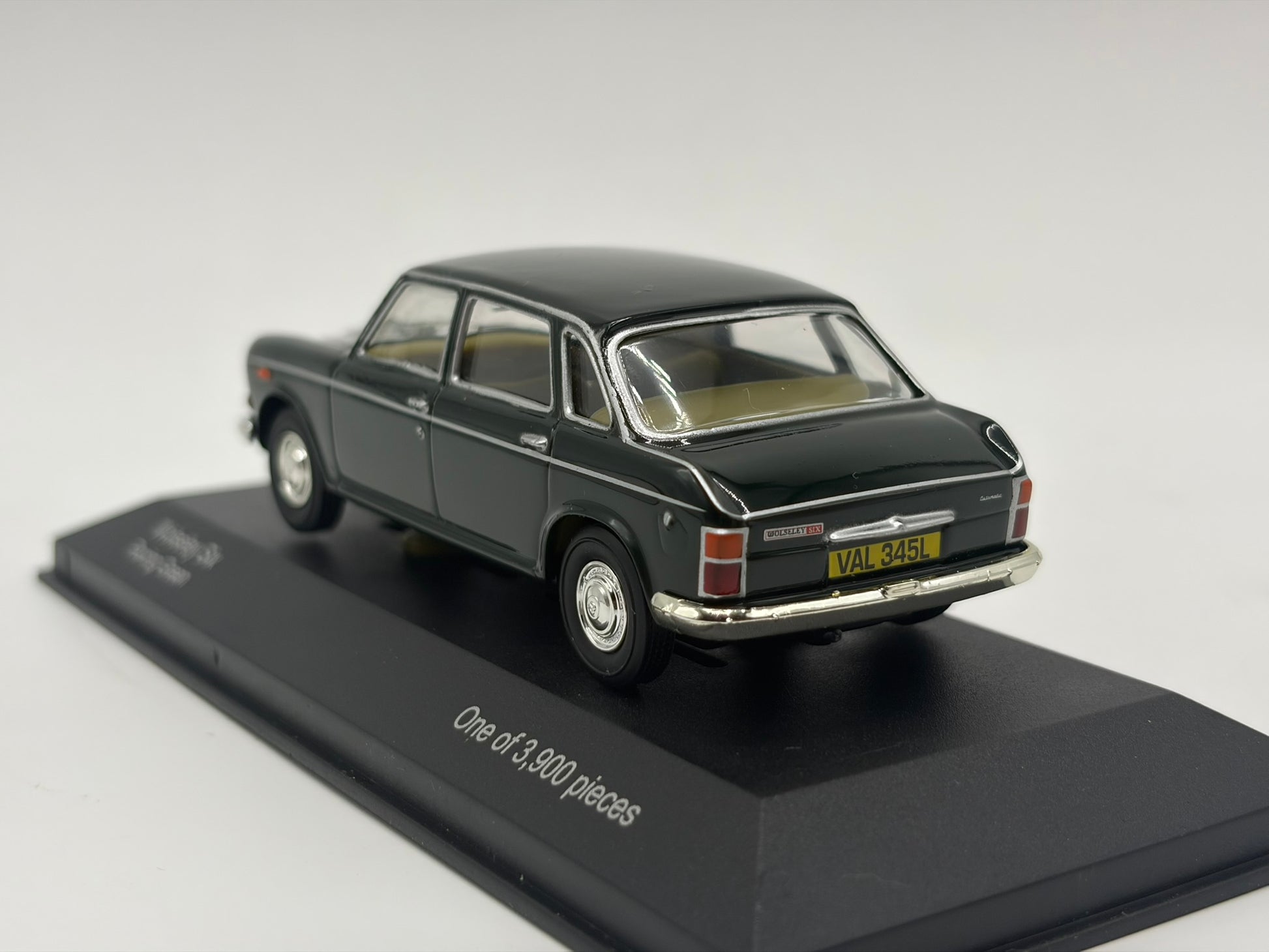 1/43 1973 Wolseley Six - Racing Green | Corgi Vanguards | Model Car