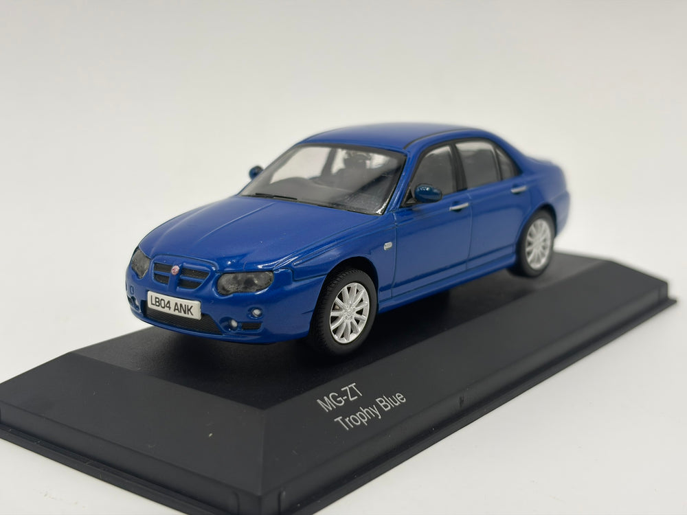 1/43 2004 MG ZT - Trophy Blue | Corgi Vanguards | Model Car