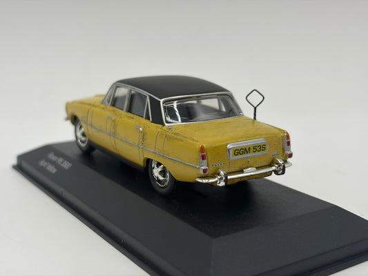 1/43 1964 Rover P6 3500 - April Yellow | Corgi Vanguards | Model Car