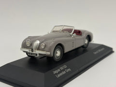 1/43 1949 Jaguar XK120 - Lavender Grey | Corgi Vanguards | Model Car