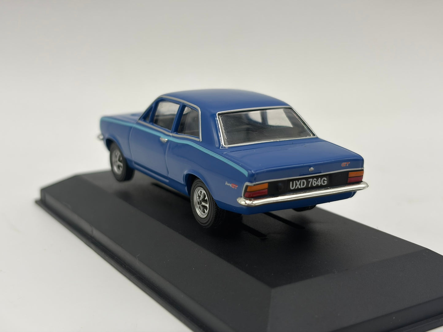 1/43 1969 Vauxhall Viva GT - Le Mans Blue | Corgi Vanguards | Model Car