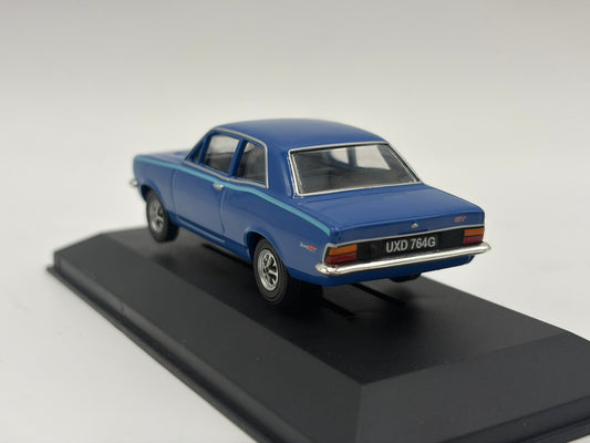 1/43 1969 Vauxhall Viva GT - Le Mans Blue | Corgi Vanguards | Model Car