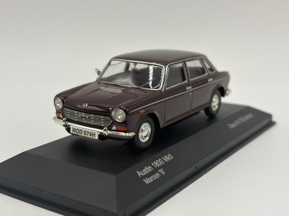 1/43 1969 Austin 1800 Mk2 - Maroon 'B' | Corgi Vanguards | Model Car