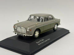 1/43 1962 Rover P5 Mk2 - Stone Grey & Juniper Green | Corgi Vanguards | Model Car