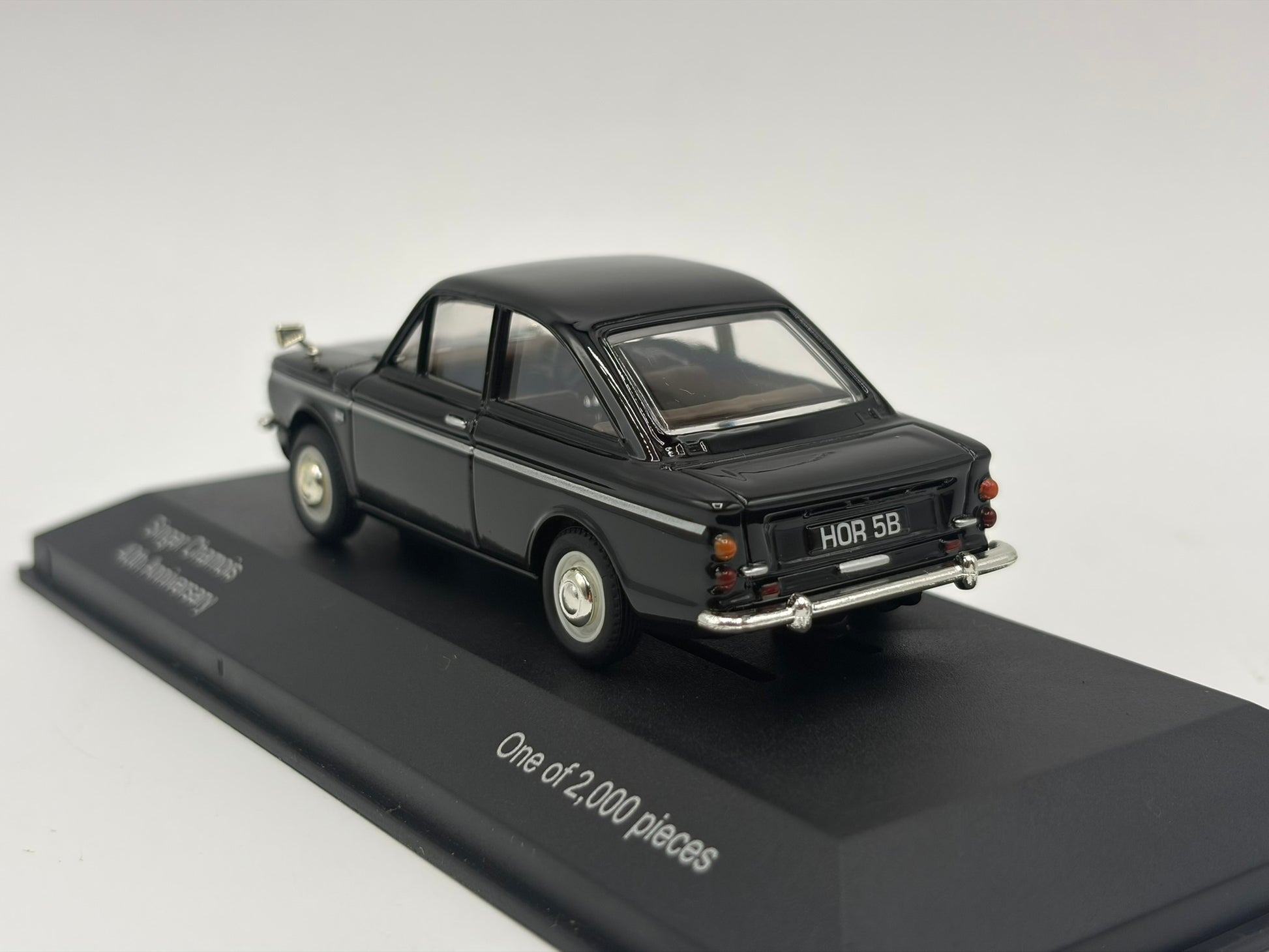 1/43 1960 Singer Chamois "40th Anniversary" | Corgi Vanguards | Model Car