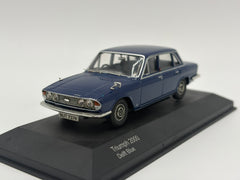 1/43 1971 Triumph 2000 - Delft Blue | Corgi Vanguards | Model Car