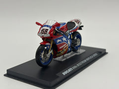 1/24 2002 Ducati 998 S - Ben Bostrom Replica | Champion Racing Bikes Model