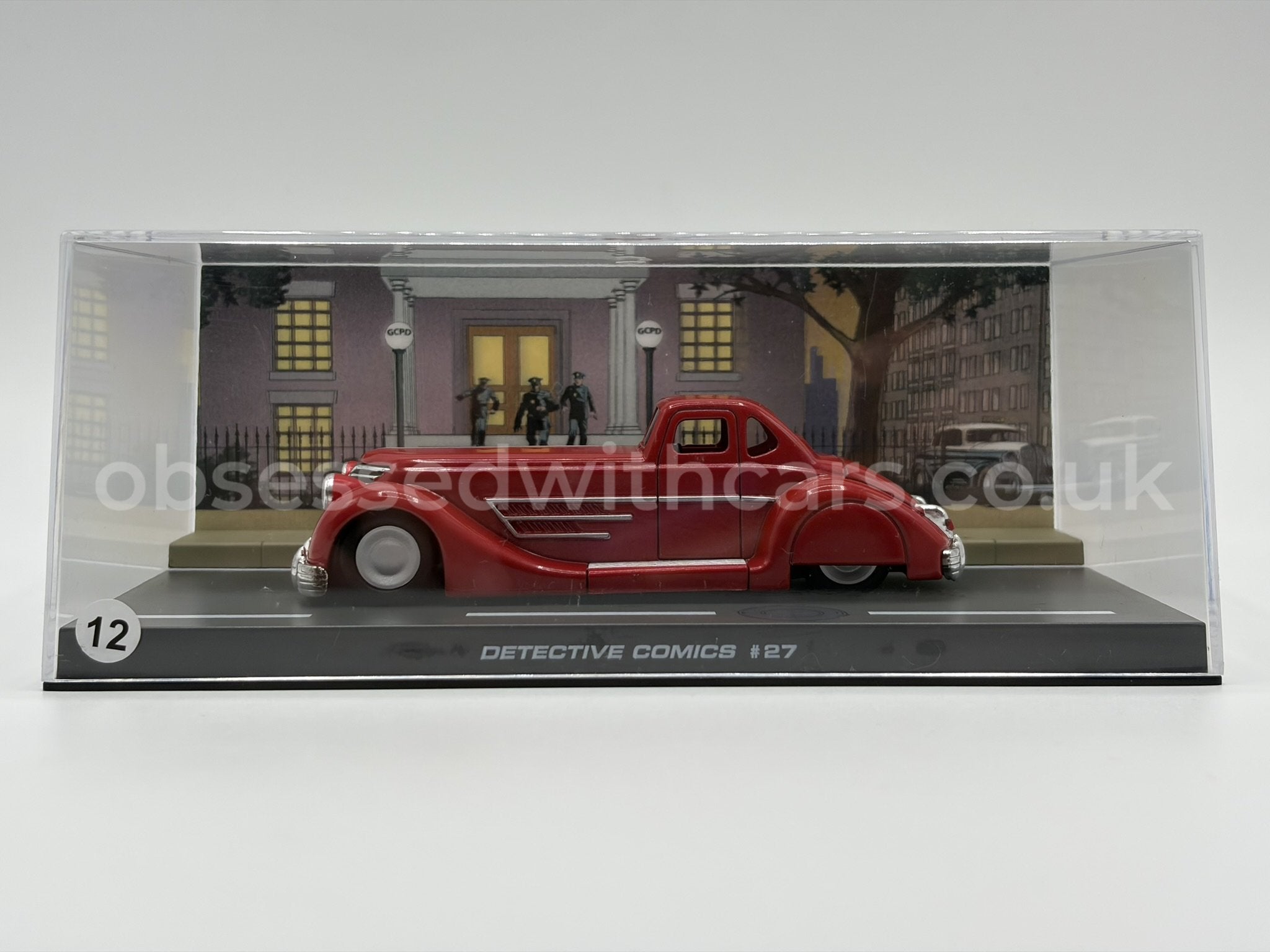 1/43 1939 Batmobile - Detective comics #27 | Batman Automobilia Collec ...