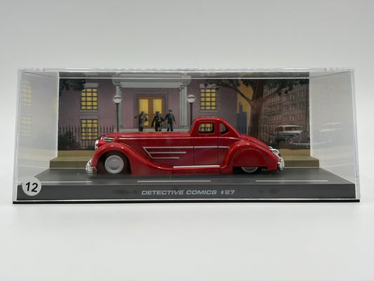 1/43 1939 Batmobile - Detective comics #27 | Batman Automobilia Collection