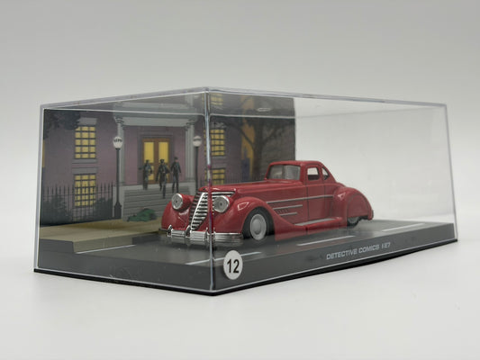 1/43 1939 Batmobile - Detective comics #27 | Batman Automobilia Collection