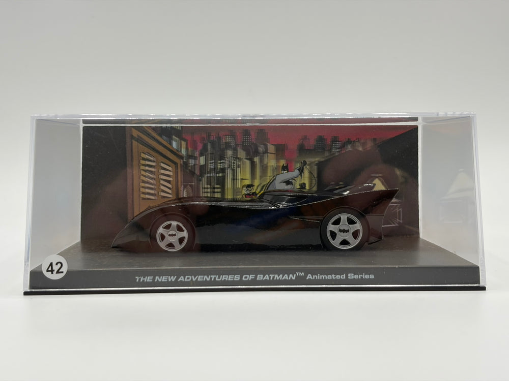 1/43 1977 Batmobile - The New Adventures of Batman, Animated Series | Batman Automobilia Collection