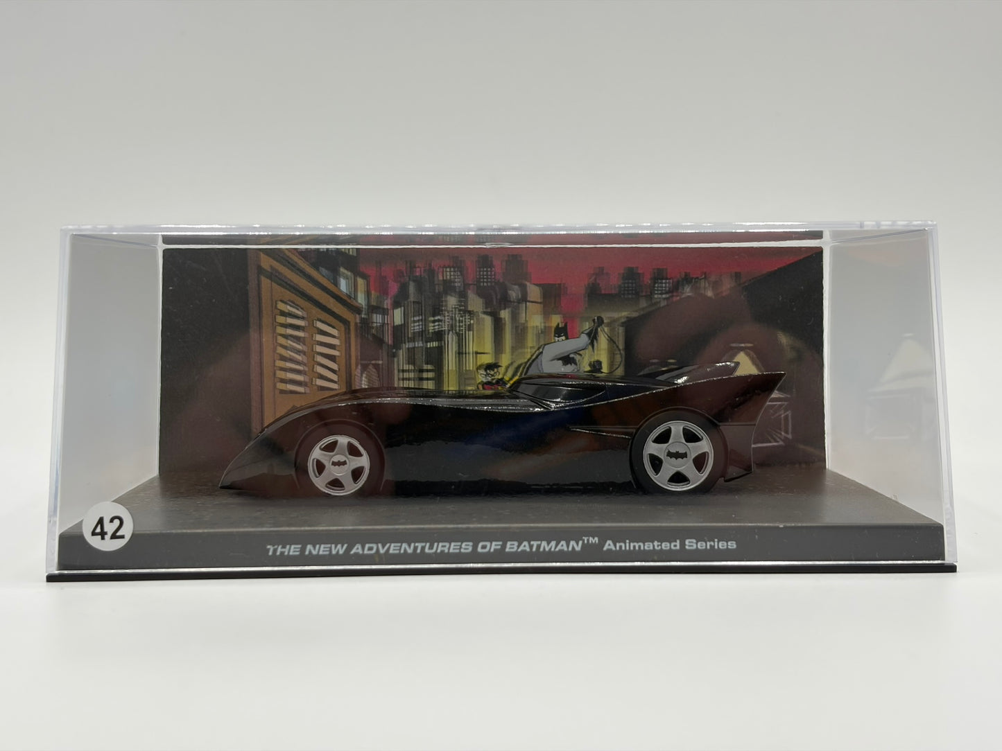 1/43 1977 Batmobile - The New Adventures of Batman, Animated Series | Batman Automobilia Collection