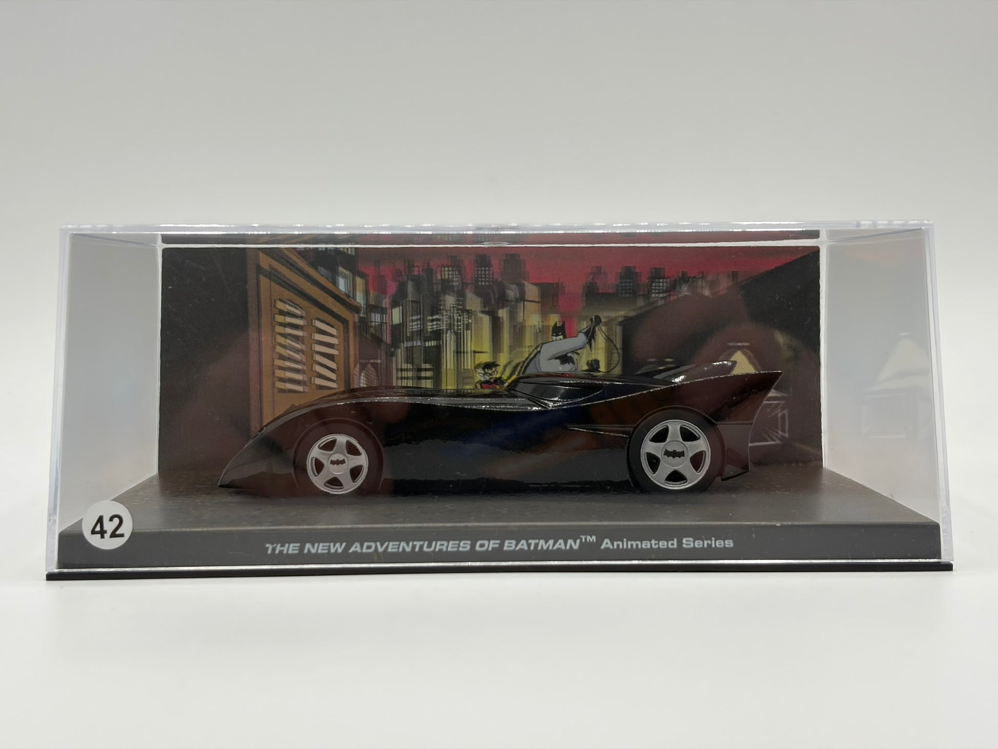 1/43 1977 Batmobile - The New Adventures of Batman, Animated Series | Batman Automobilia Collection