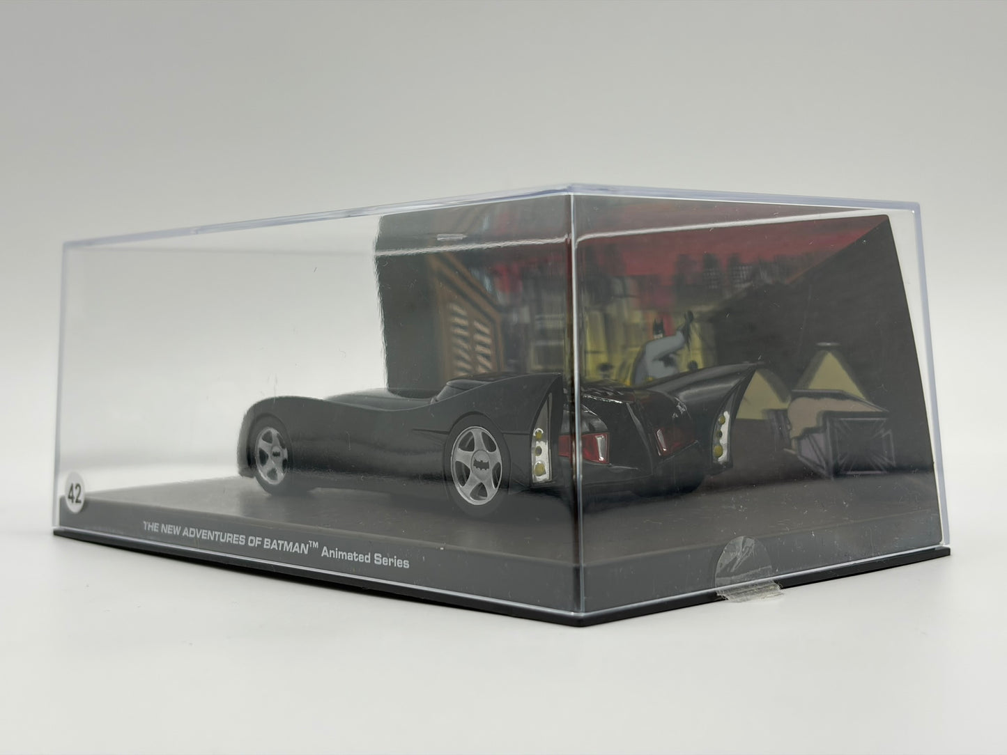 1/43 1977 Batmobile - The New Adventures of Batman, Animated Series | Batman Automobilia Collection