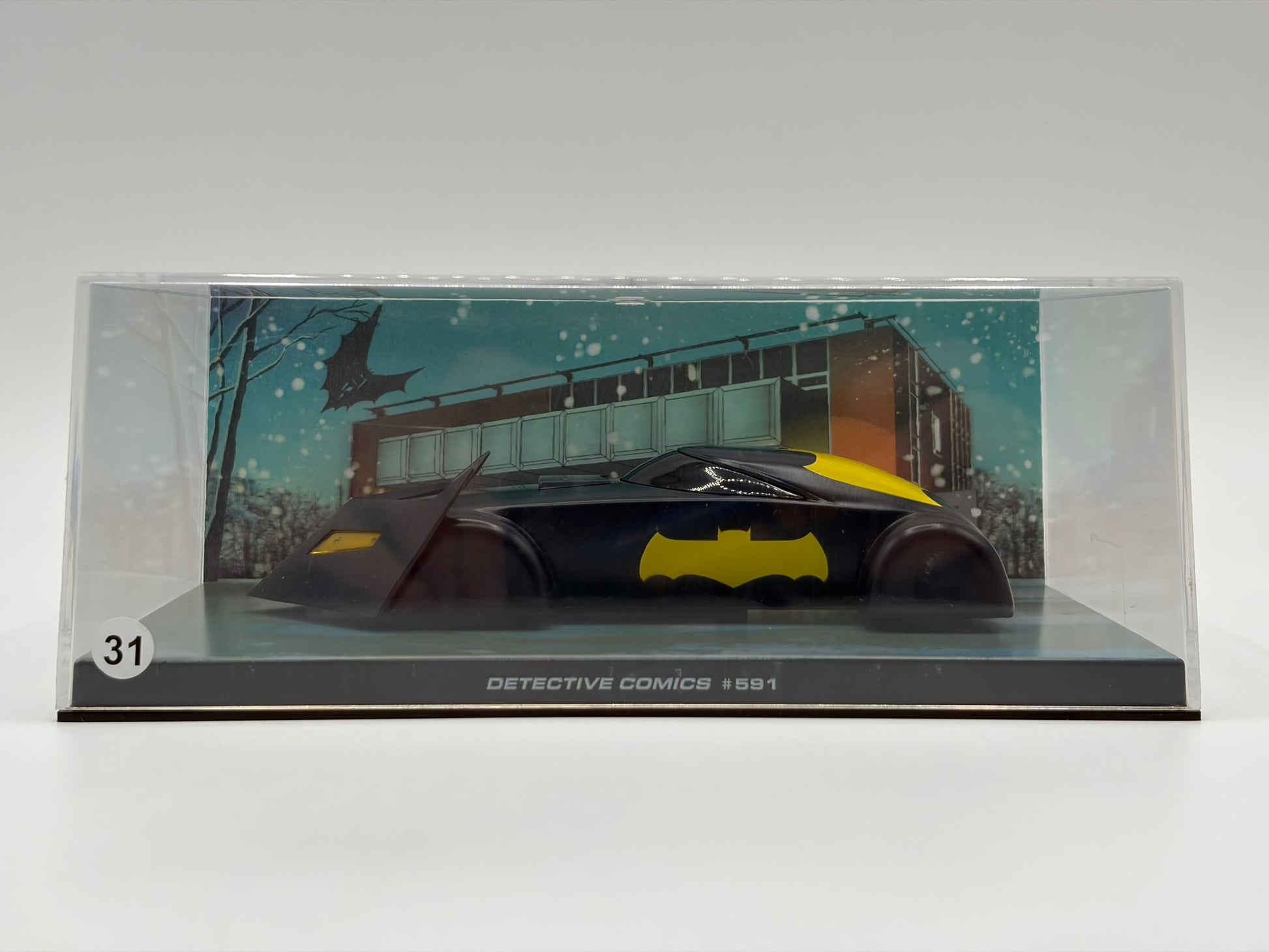 1/43 1988 Batmobile - Detective Comics #591 | Batman Automobilia Collection