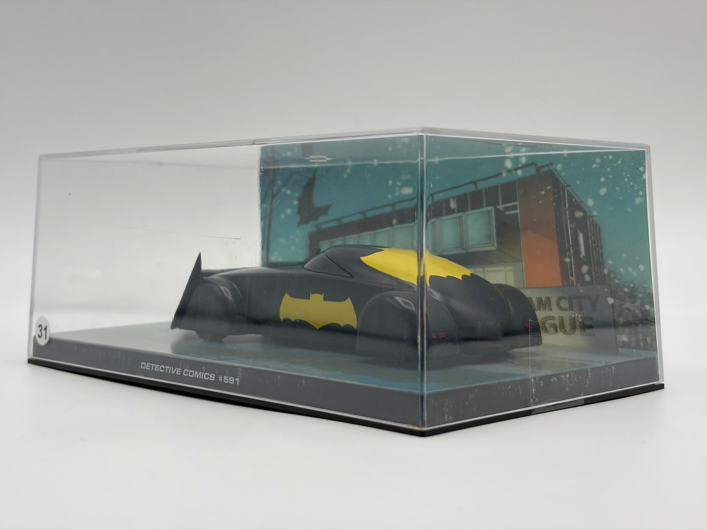 1/43 1988 Batmobile - Detective Comics #591 | Batman Automobilia Collection