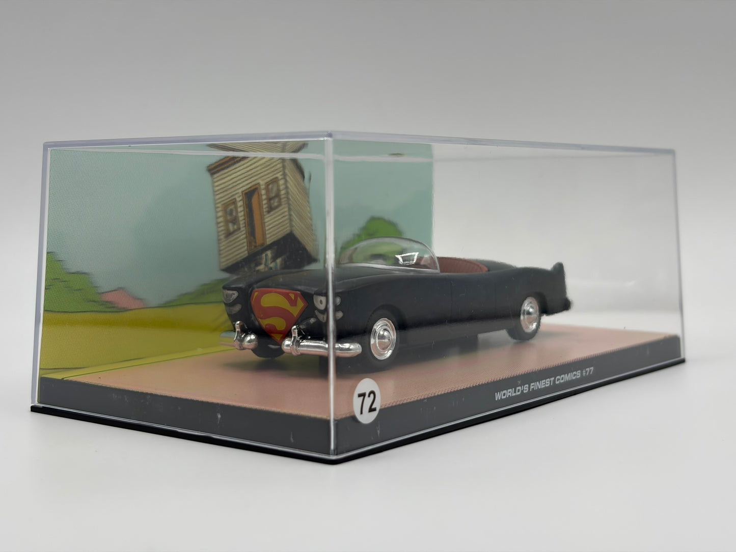1/43 1955 Supermobile - Worlds Finest Comics #77 | Batman Automobilia Collection