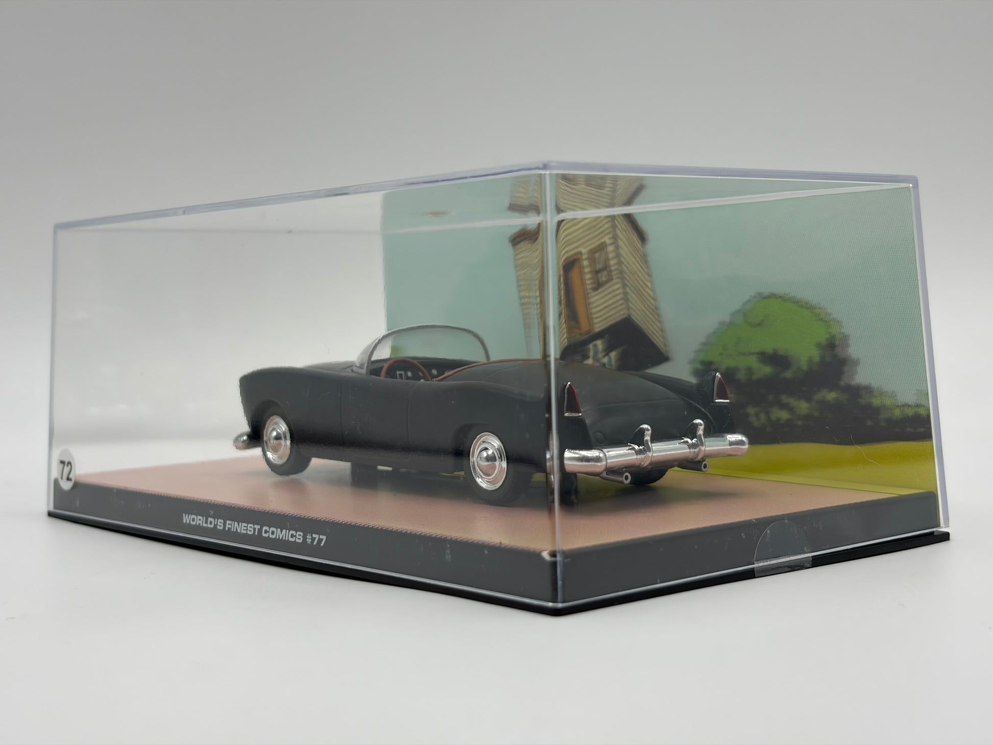 1/43 1955 Supermobile - Worlds Finest Comics #77 | Batman Automobilia Collection