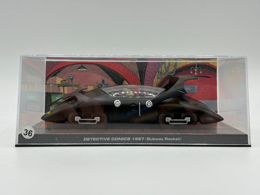 1/43 1993 Subway Rocket - Detective Comics #667 | Batman Automobilia Collection