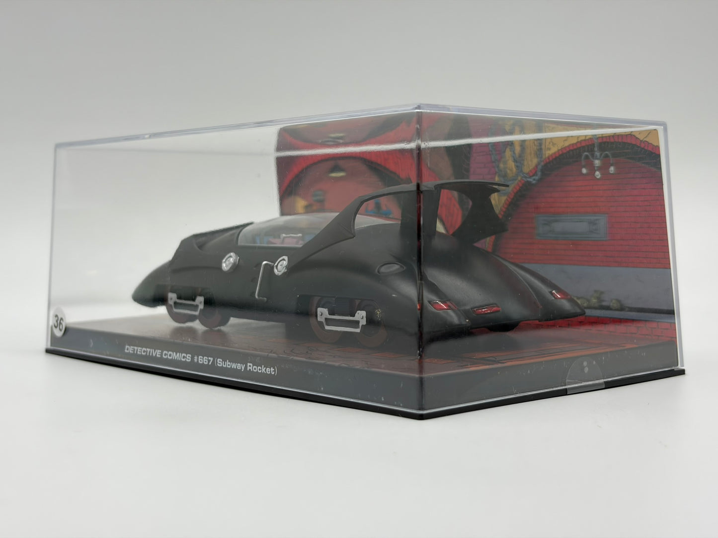 1/43 1993 Subway Rocket - Detective Comics #667 | Batman Automobilia Collection