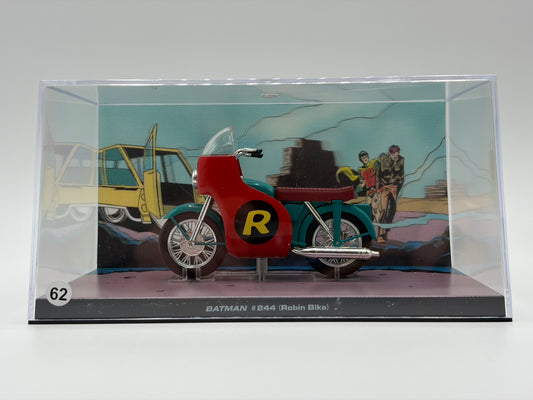 1/43 1972 Robin Bike - Batman #244 | Batman Automobilia Collection