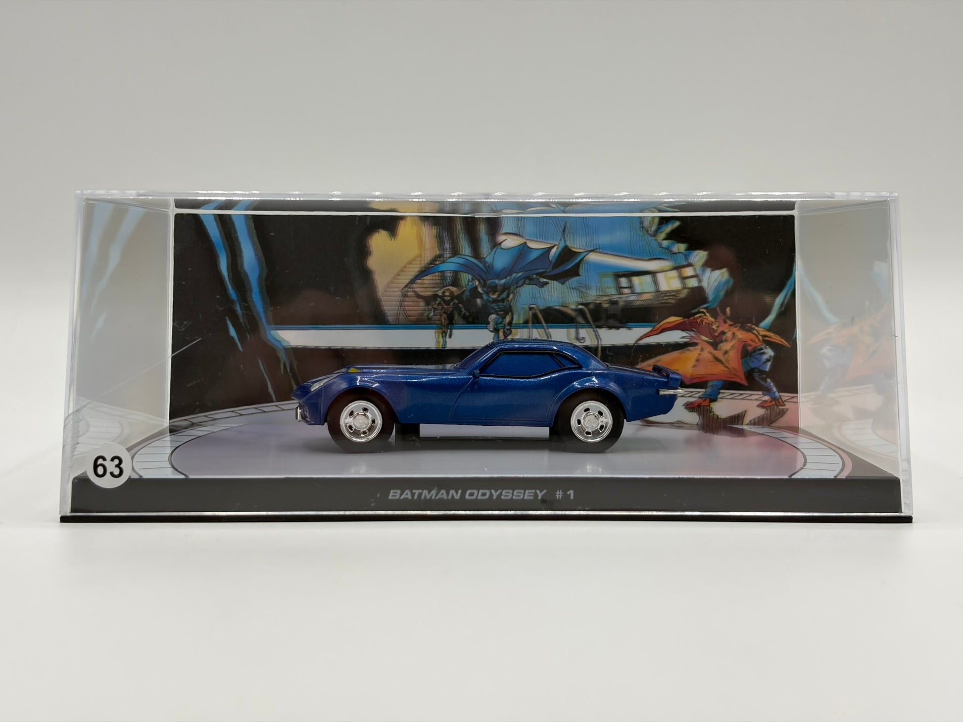 1/43 2012 Batmobile - Batman Odyssey #1 | Batman Automobilia Collection