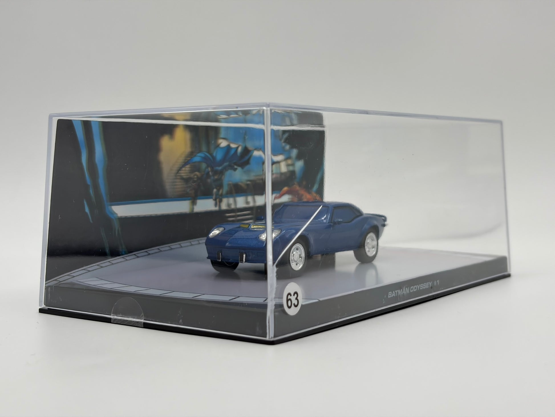 1/43 2012 Batmobile - Batman Odyssey #1 | Batman Automobilia Collection