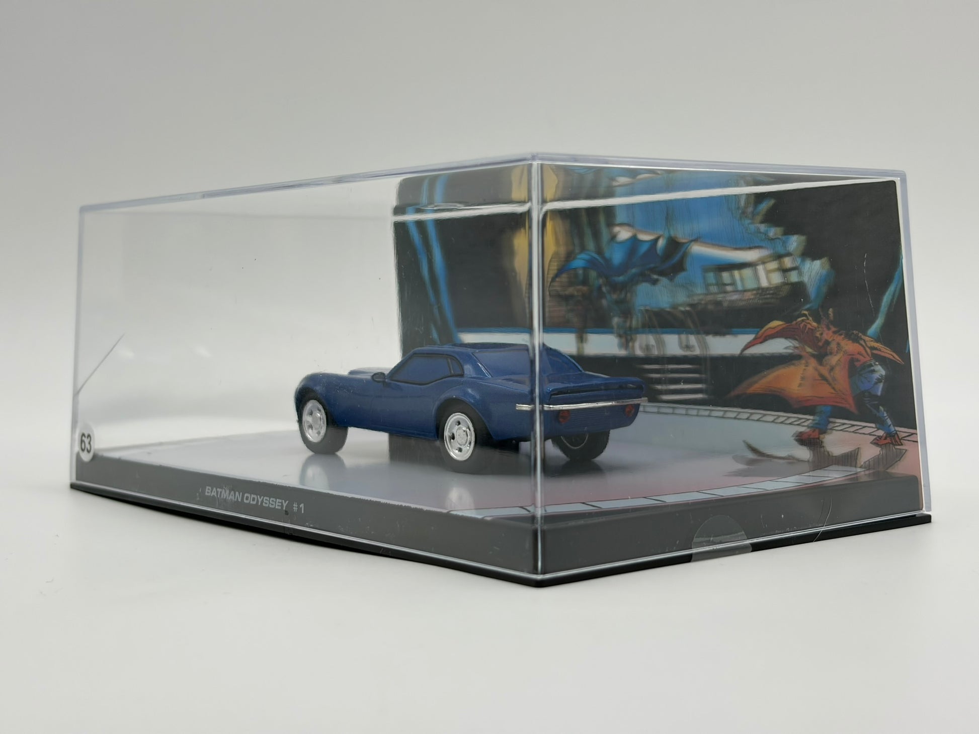 1/43 2012 Batmobile - Batman Odyssey #1 | Batman Automobilia Collection