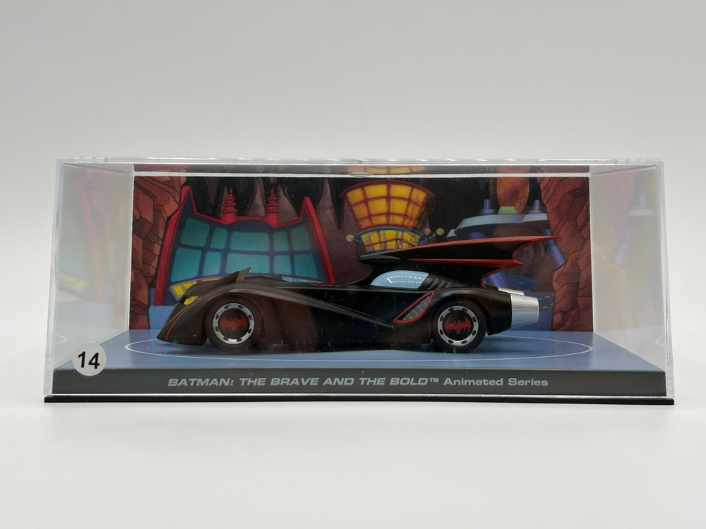 1/43 2008 Batmobile - Batman the Brave and the Bold animated series | Batman Automobilia Collection