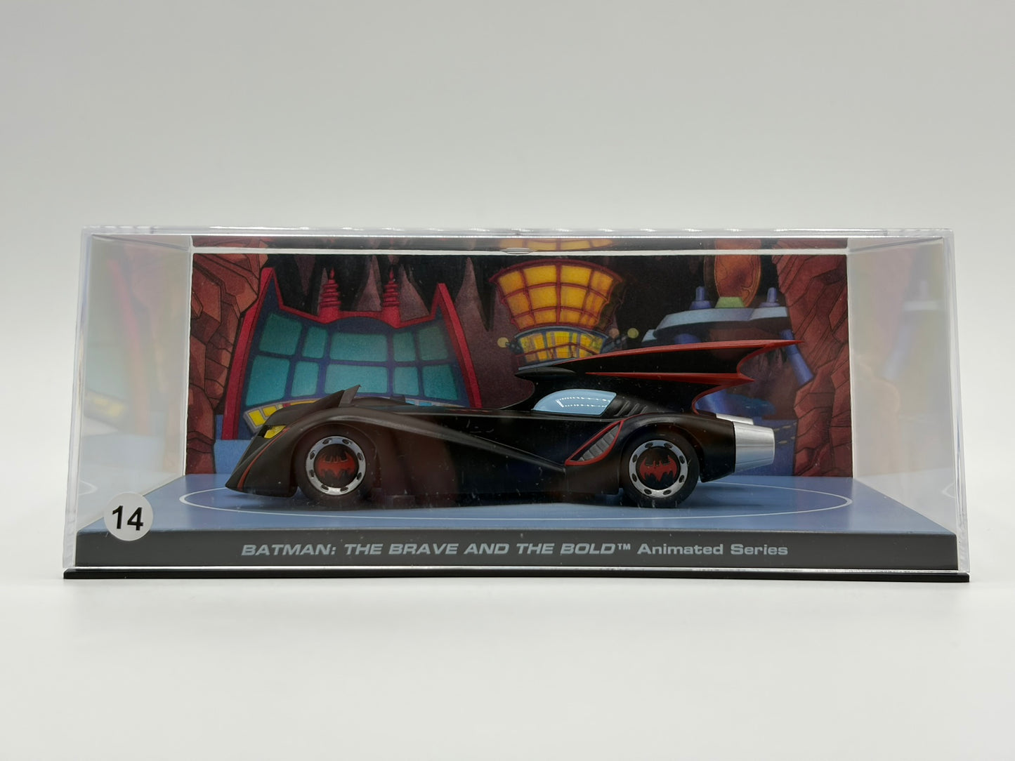 1/43 2008 Batmobile - Batman the Brave and the Bold animated series | Batman Automobilia Collection