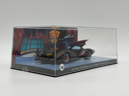 1/43 2008 Batmobile - Batman the Brave and the Bold animated series | Batman Automobilia Collection