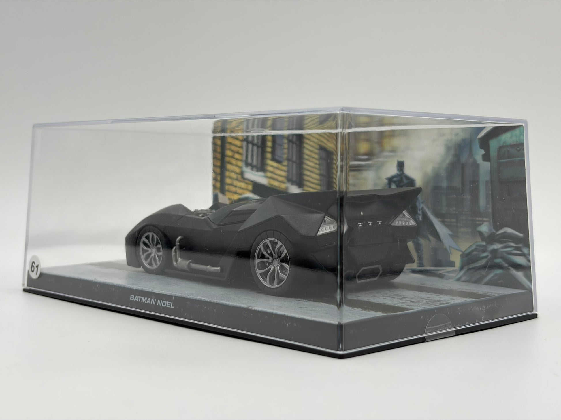 1/43 2011 Batmobile - Batman Noel | Batman Automobilia Collection
