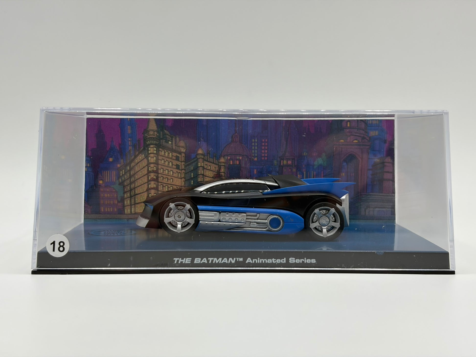 1/43 1992 Batmobile - Batman animated Series | Batman Automobilia Collection