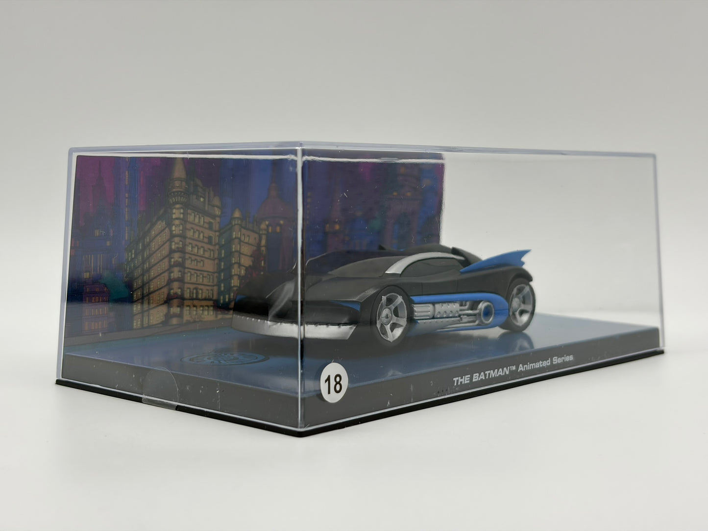 1/43 1992 Batmobile - Batman animated Series | Batman Automobilia Collection