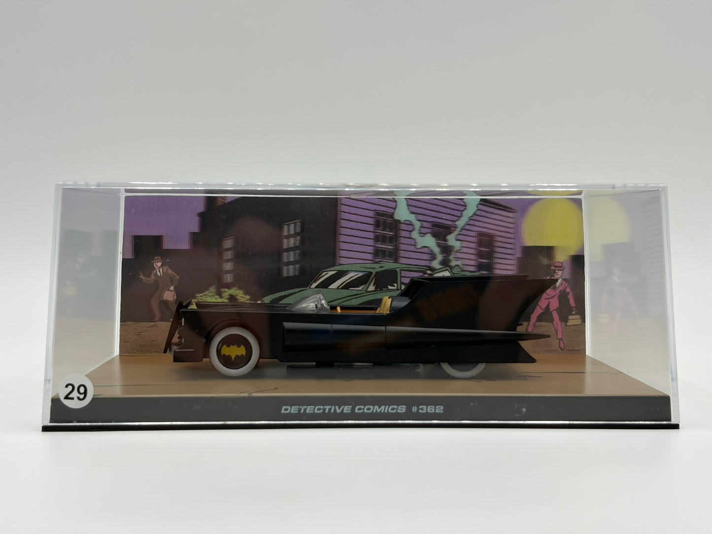 1/43 1967 Batmobile - Detective Comics #362 | Batman Automobilia Collection