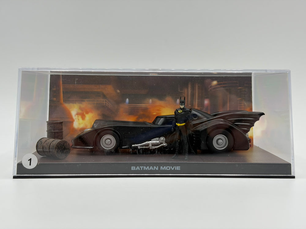 1/43 1989 Batmobile - Batman Movie (89) | Batman Automobilia Collection